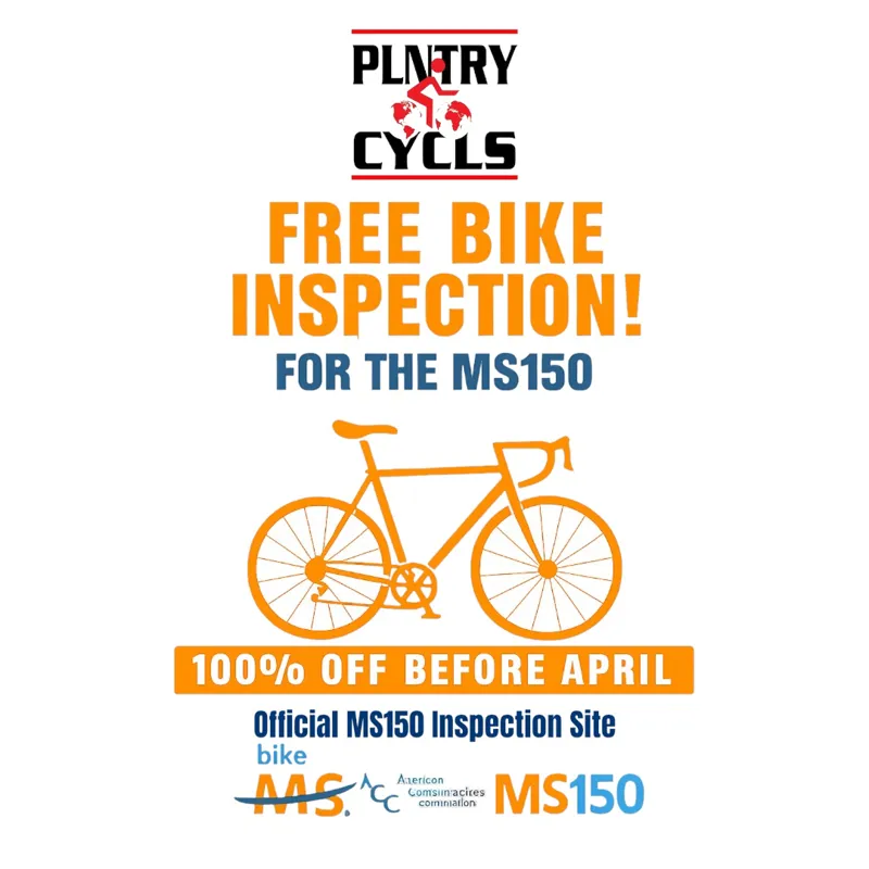 Official MS150 Bicycle Shop