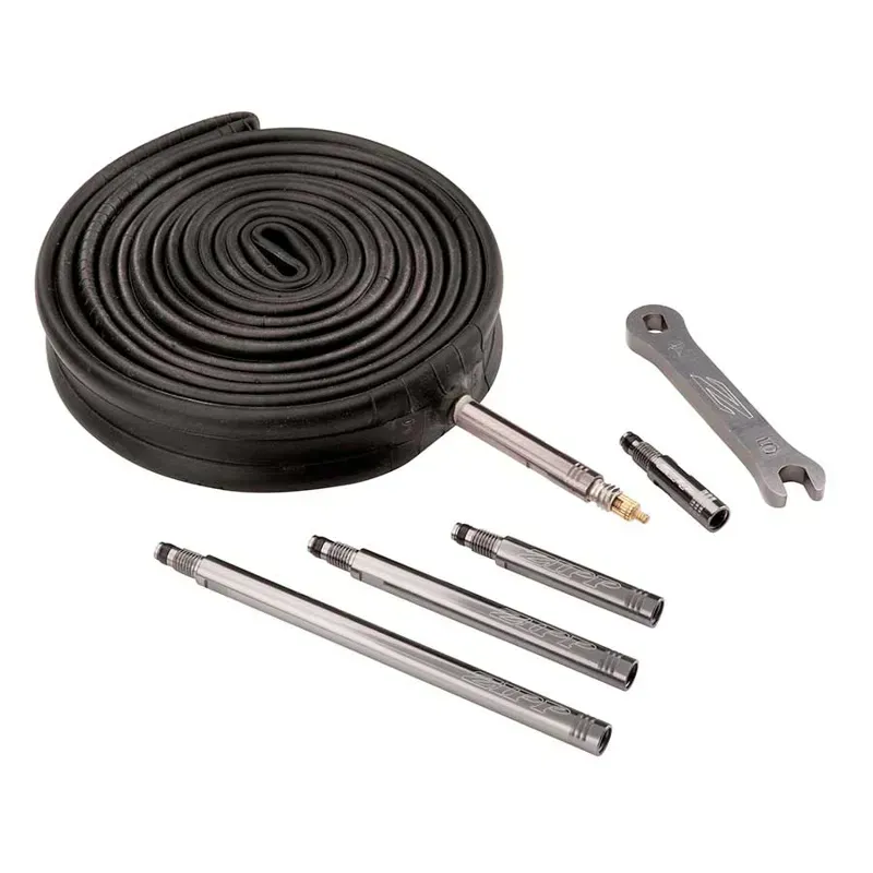 Zipp 303 27mm Valve Extension in Silver