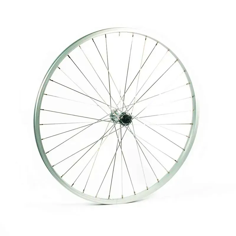 Sta-Tru 27.5in Tubeless Ready DW Front Wheel in Silver