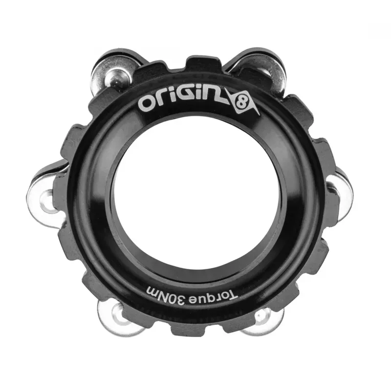 Origin8 Road CenterLock Disk Adapter in Black