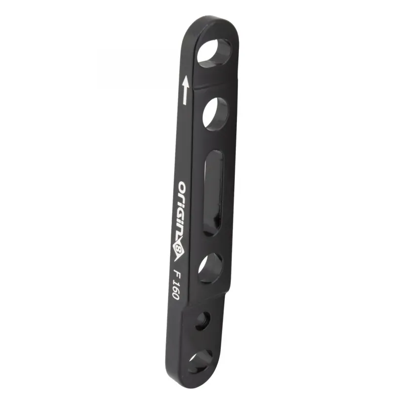 Origin8 +0mm/+20mm Vise Flat Mount Disk Adapter in Black