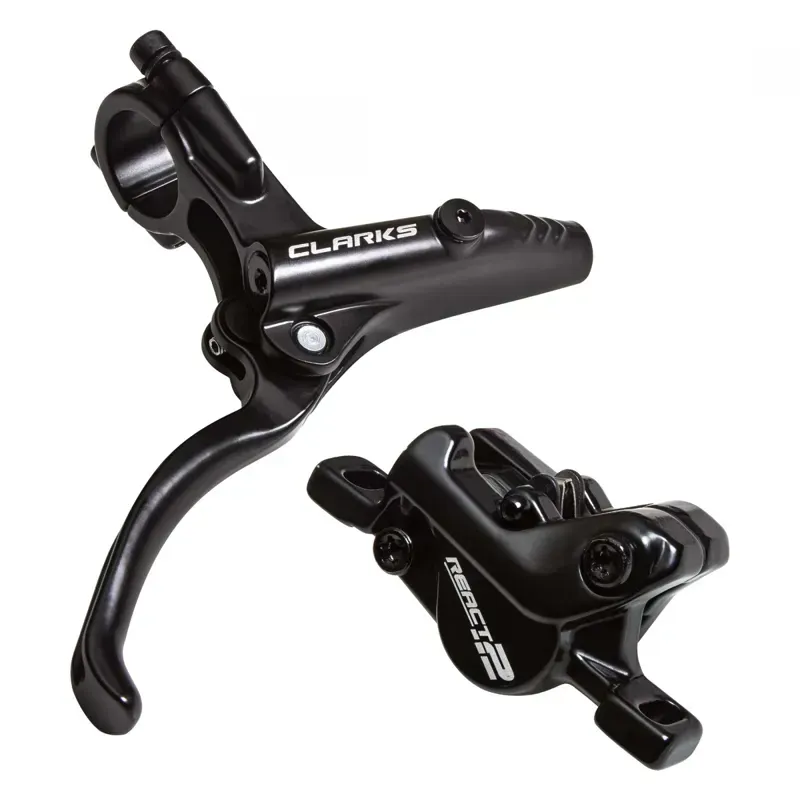 Clarks React 2 160mm Hydraulic Disk Brake Kit in Black