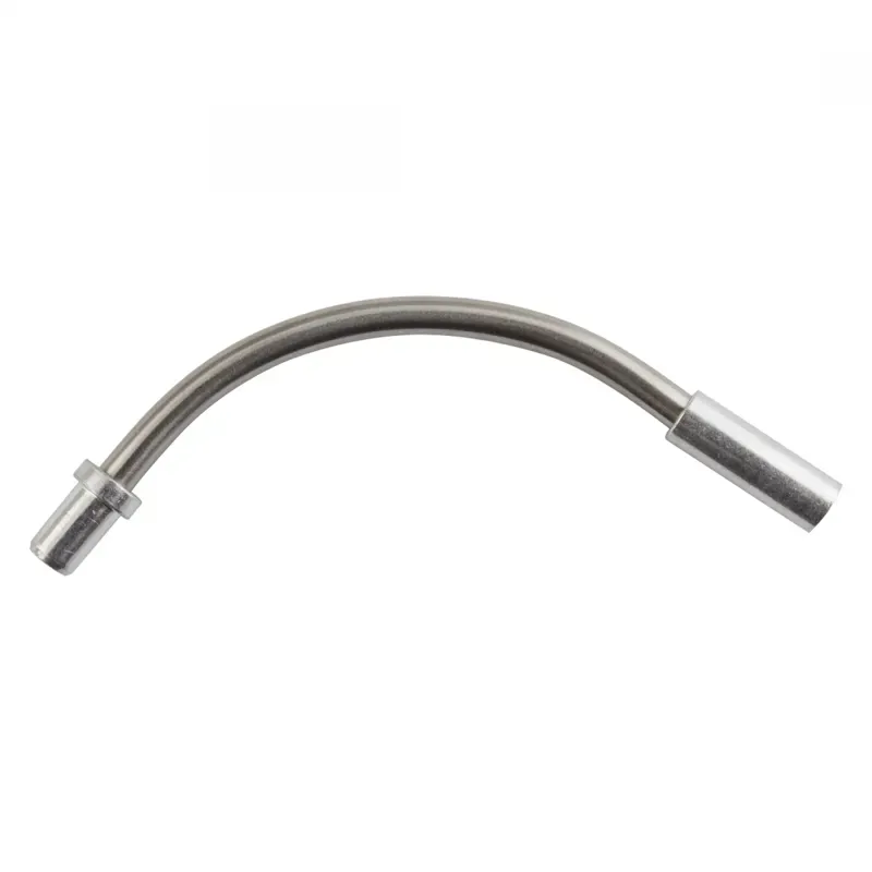Sunlite 90deg V-Brake Cable Noodle in Silver