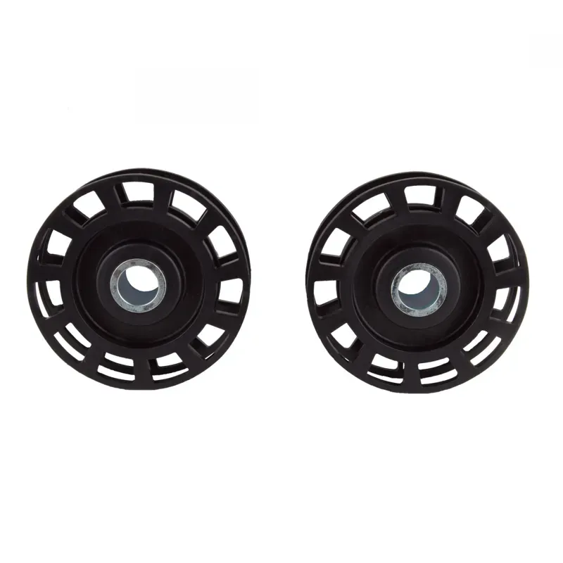 SunSeeker Resin Recumbent Chain Guide Wheels in Black