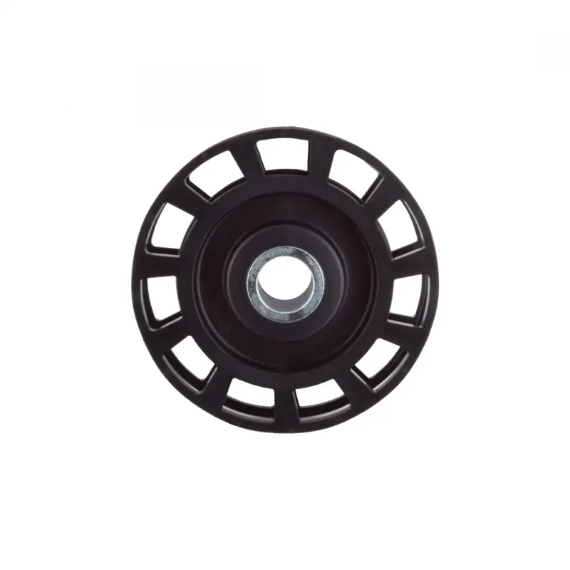 SunSeeker Resin Recumbent Chain Guide Wheel in Black