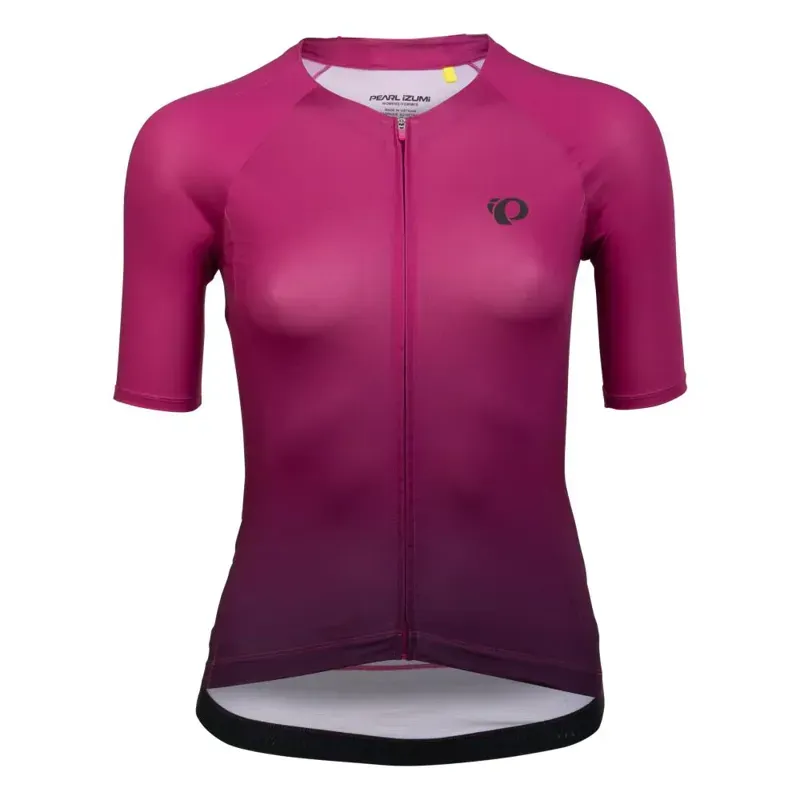 Pearl Izumi Women's Attack Air Jersey in Cactus Flower Gradient