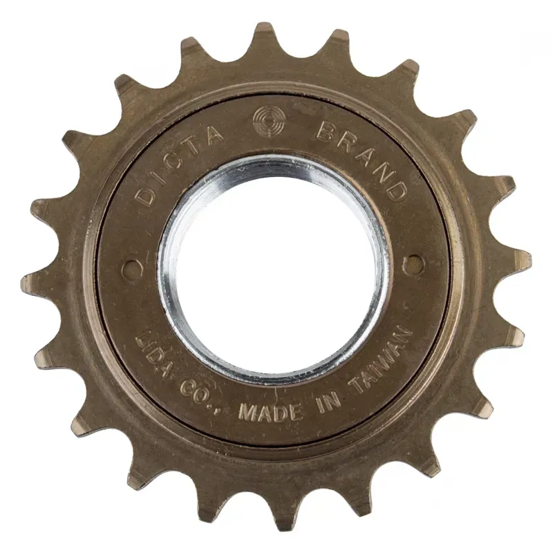Sunlite Single 20t Freewheel in Gold