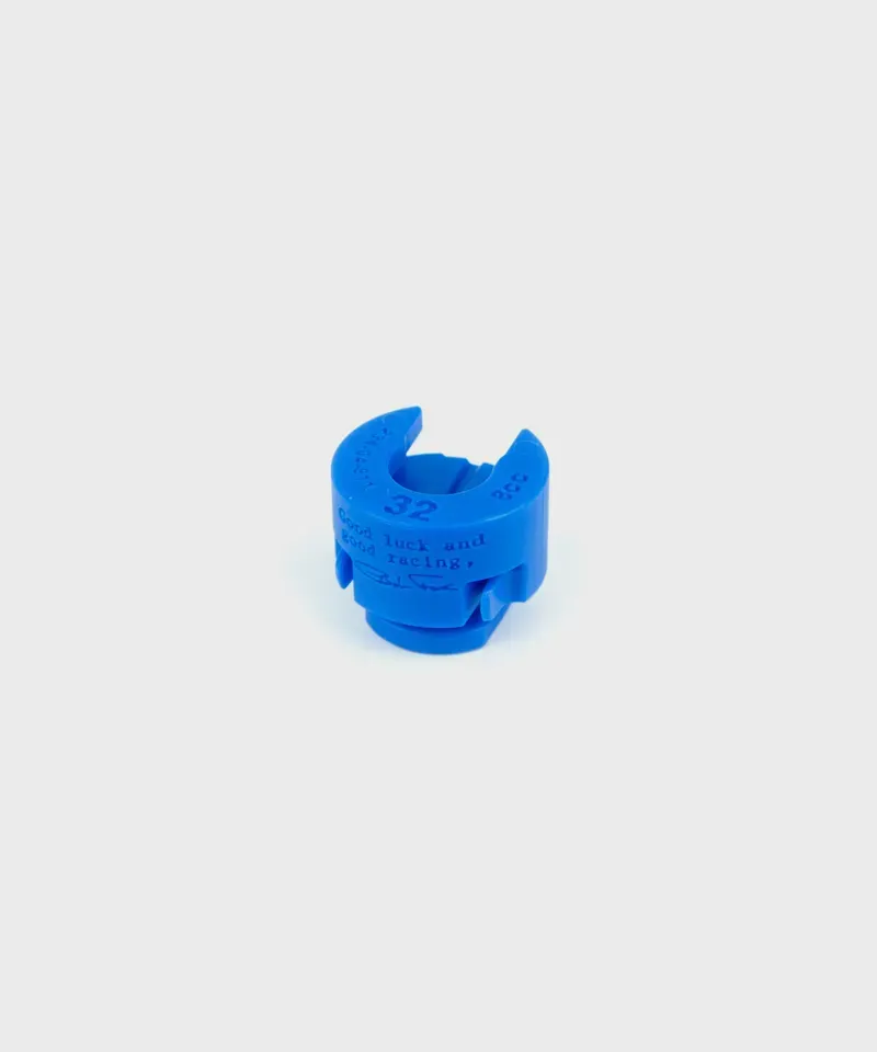 Fox Fork 32 Float 8cc Volume Spacer in Blue