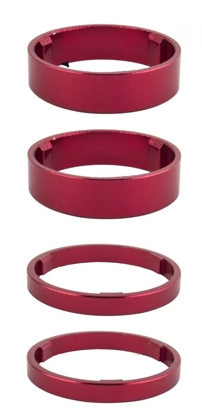 Origin8 Single Speed F/F-Hub Alloy Hub Kit in Red