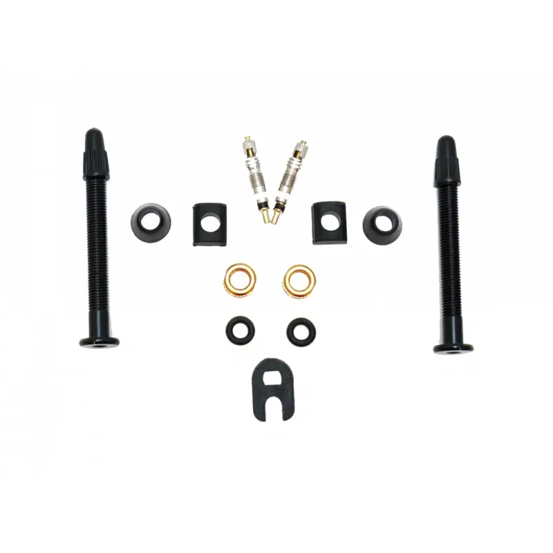 Orange Seal Versa Valve Tubeless Valve Stem 32mm Pair