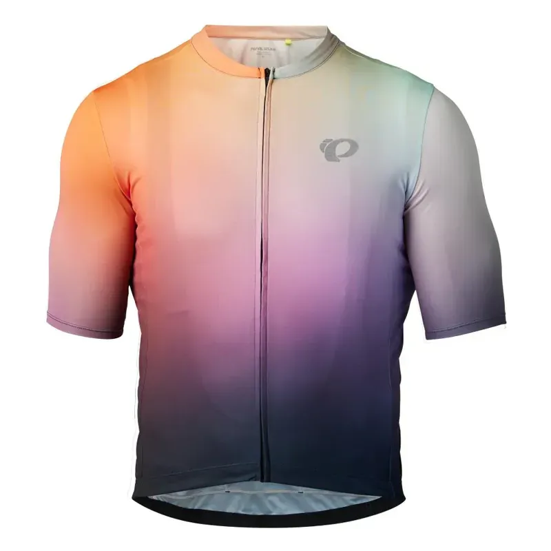 Pearl Izumi Attack Short Sleeve Jersey in Melon Air Dye