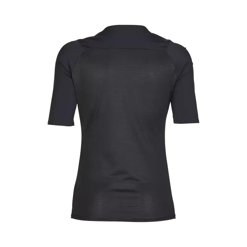 Fox Womens Flexair Ascent Jersey in Black-1