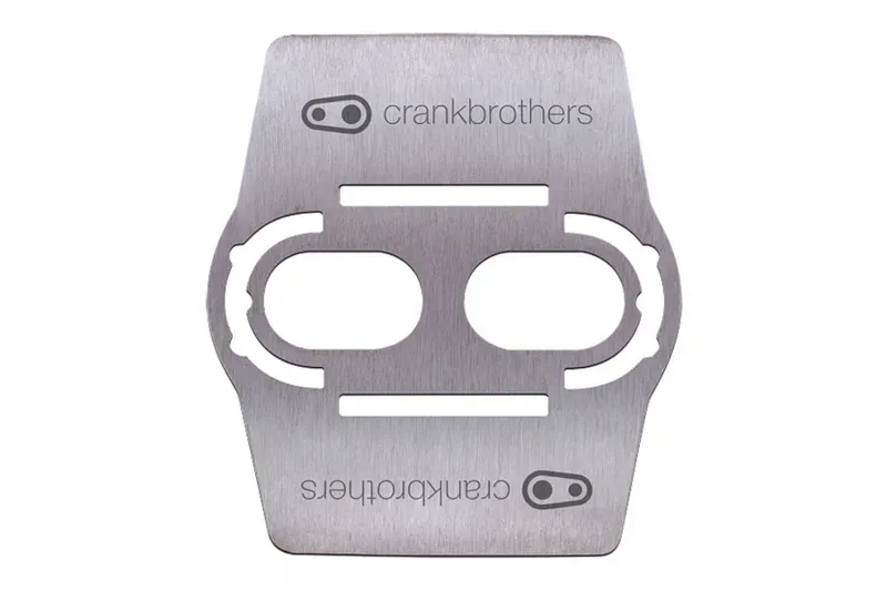 Crankbrothers Pedal Shoe Shields in Silver