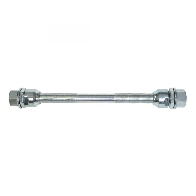 Wheelmaster MX 3/8-inch 26x110x165mm Rear Hub Axle Set in Silver