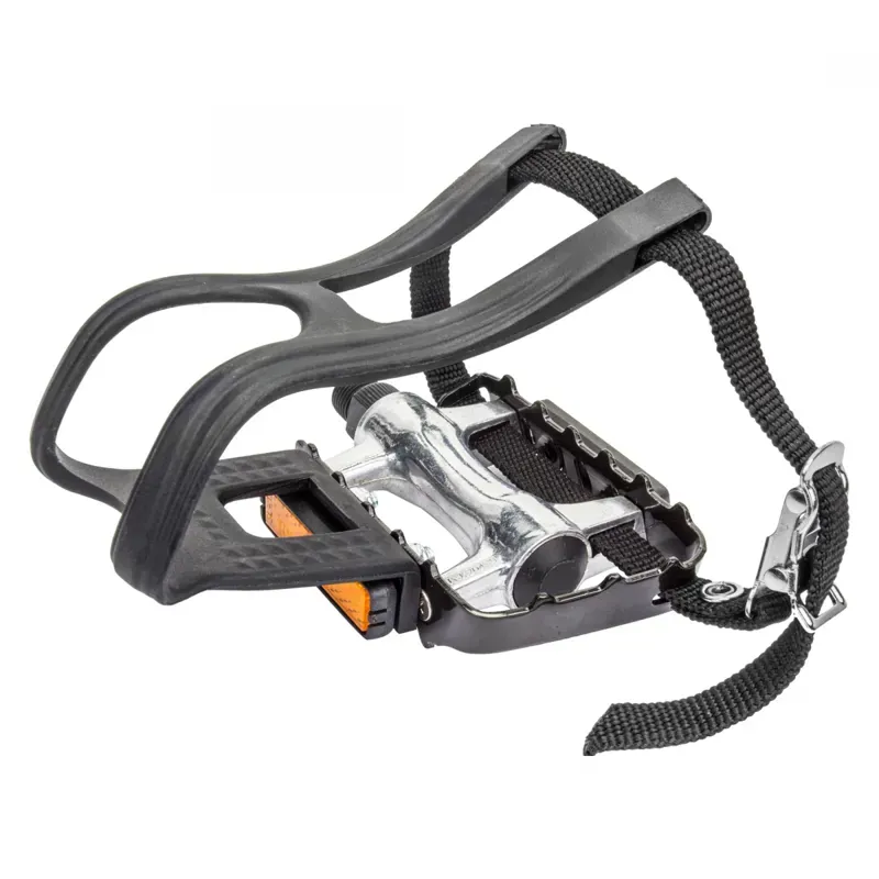 Sunlite Lopro Alloy 9/16-inch Mountain Bike Pedals in Black/Silver