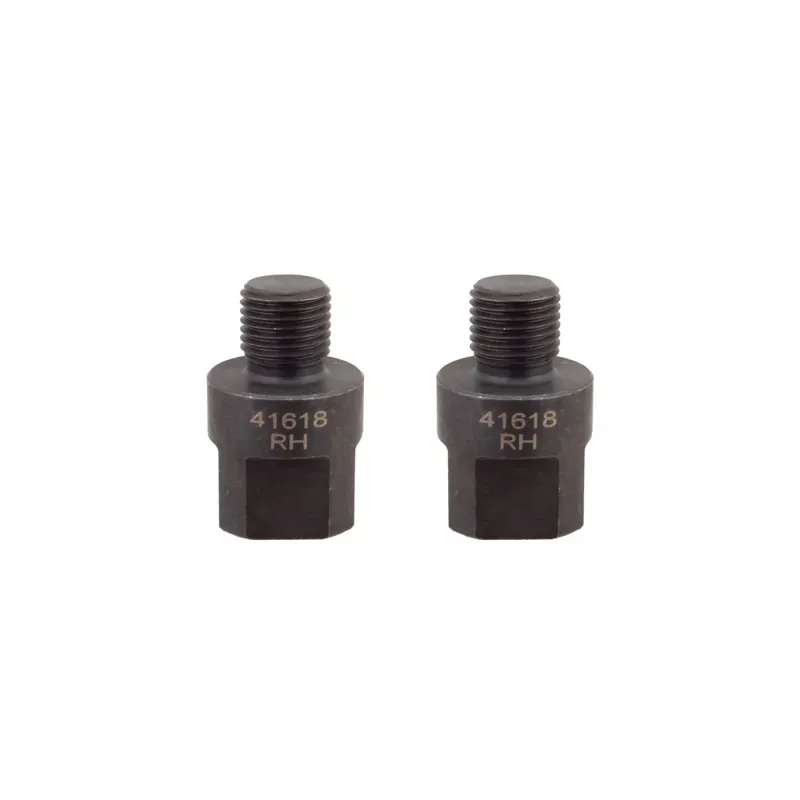 Sunlite 9/16-1/2 21mm Pedal Extenders in Black