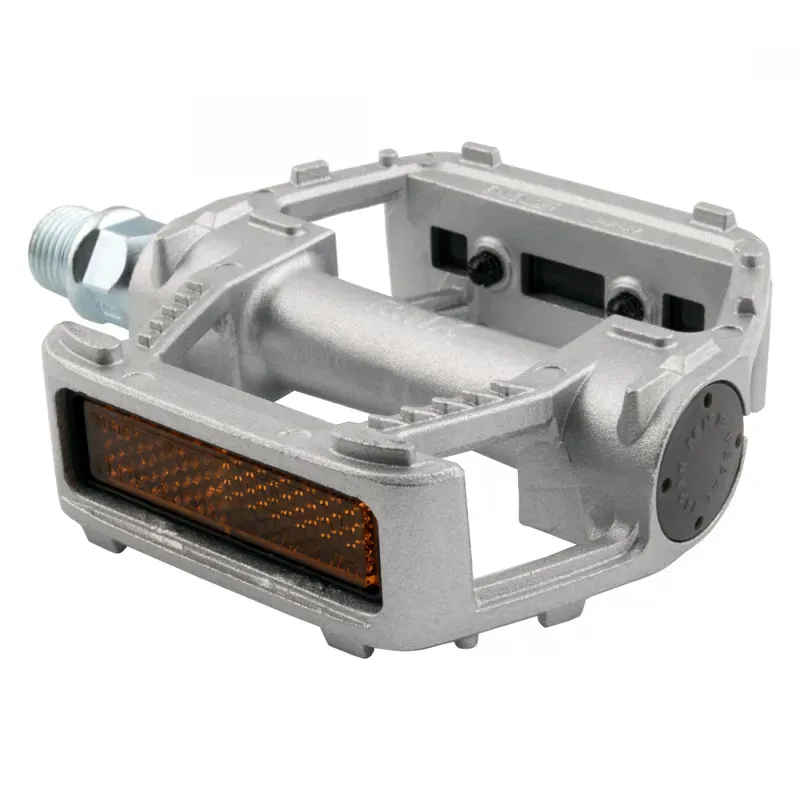 MKS RMX Platform Pedals in Silver