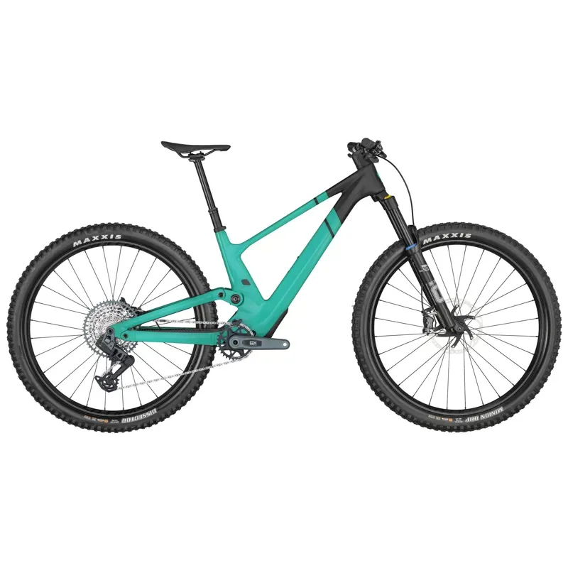 Scott Genius ST 910 TR Mountain Bike In Lulworth Blue