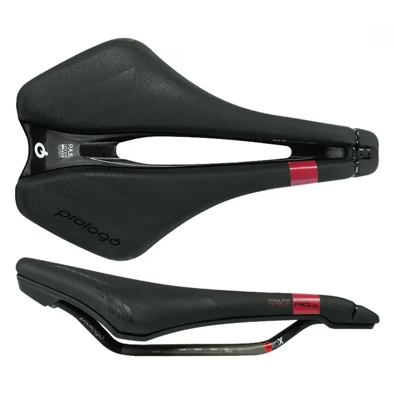 Prologo Dimension AGX Space 153mm Saddle w/Slide Control in Black