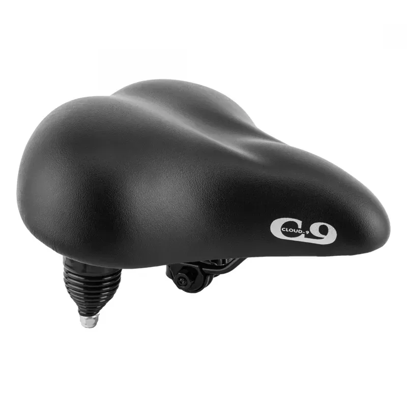 Cloud-9 Cruiser Anatomic HD Saddle in Black