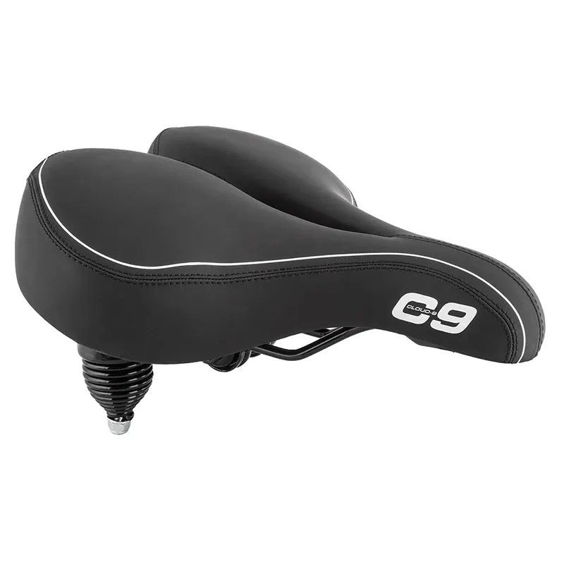 Cloud-9 Cruiser Sofa Soft Touch Vinyl Saddle in Black
