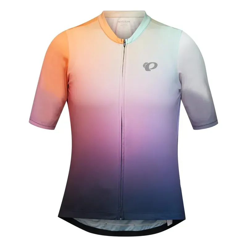 Pearl Izumi Women's Attack Short Sleeve Jersey in Melon Air Dye