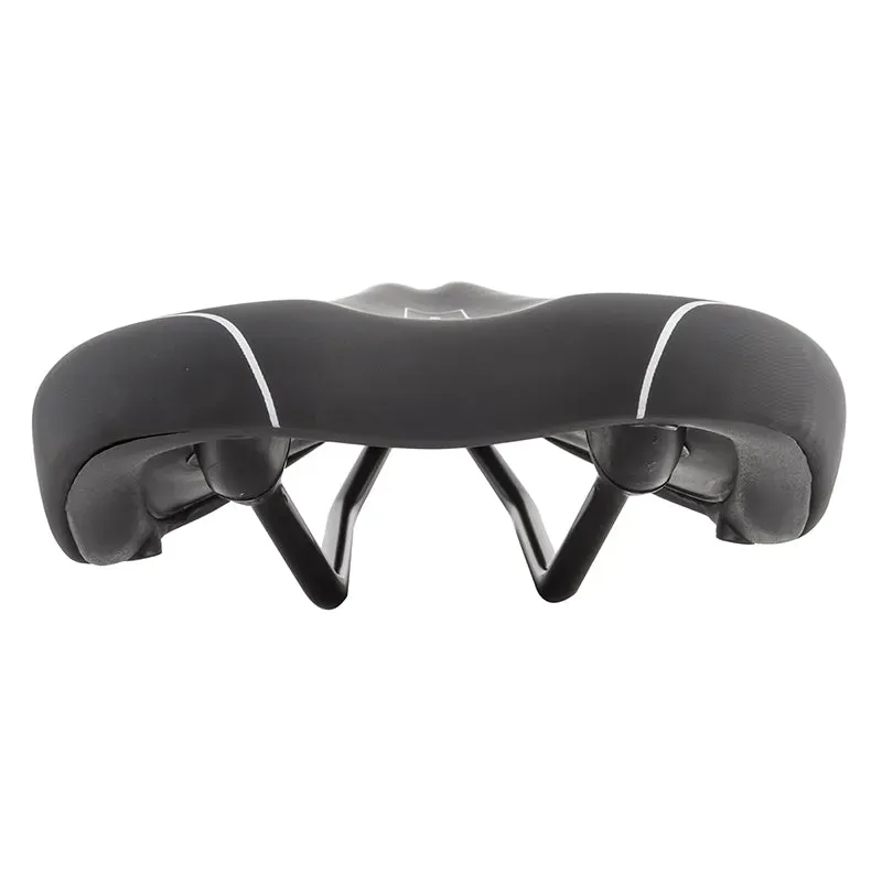 Cloud-9 Sport All-Around Soft Touch Vinyl Saddle in Black-1