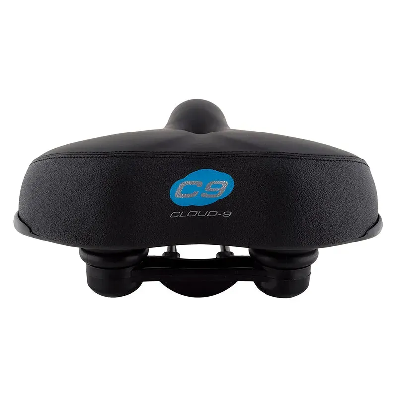 Cloud-9 Support XL Air Flow Saddle in Black-1