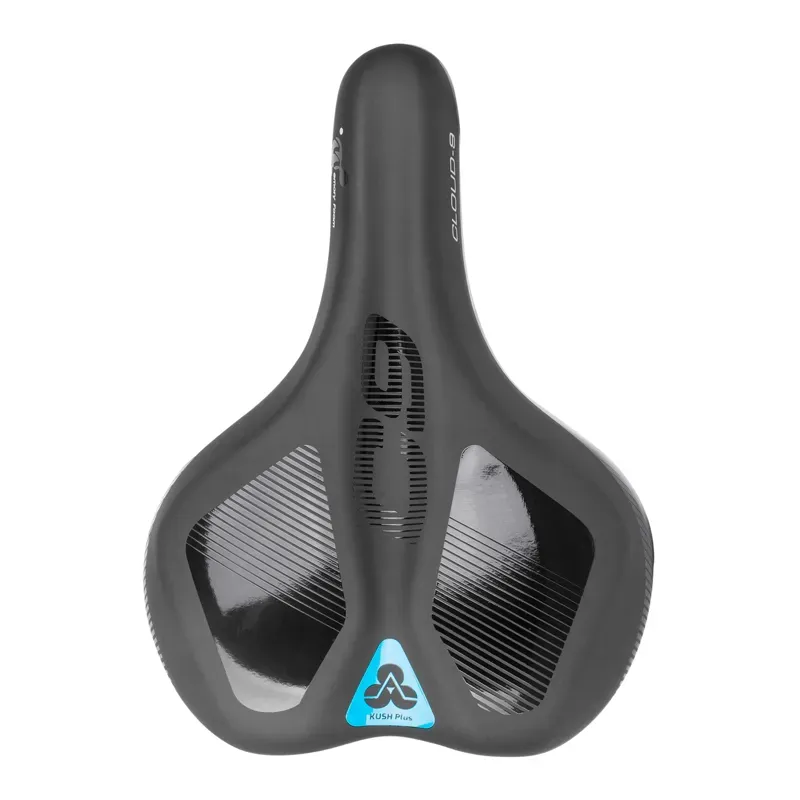 Cloud-9 Kush Plus Wide Memory Foam Saddle in Black-1