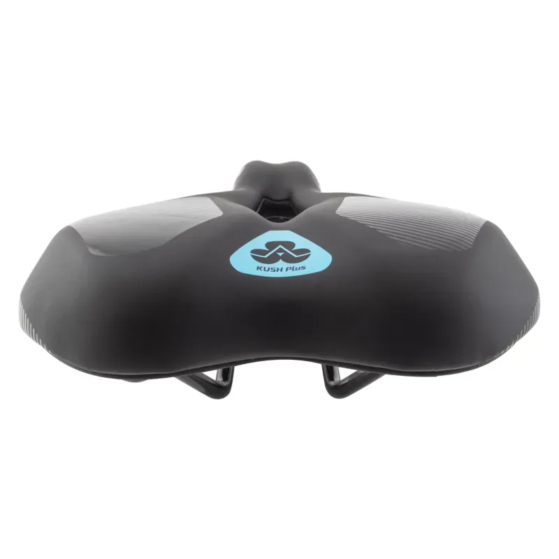 Cloud-9 Kush Plus Airflow Comfort Memory Foam Saddle in Black-1