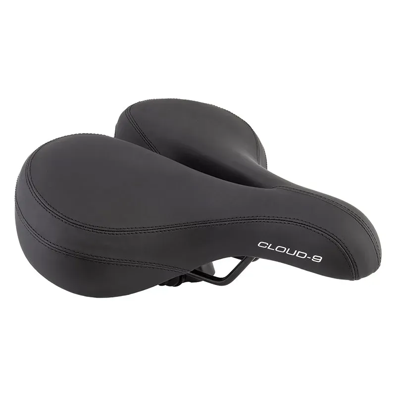 Cloud-9 XL Air Flow Memory Foam Saddle in Black