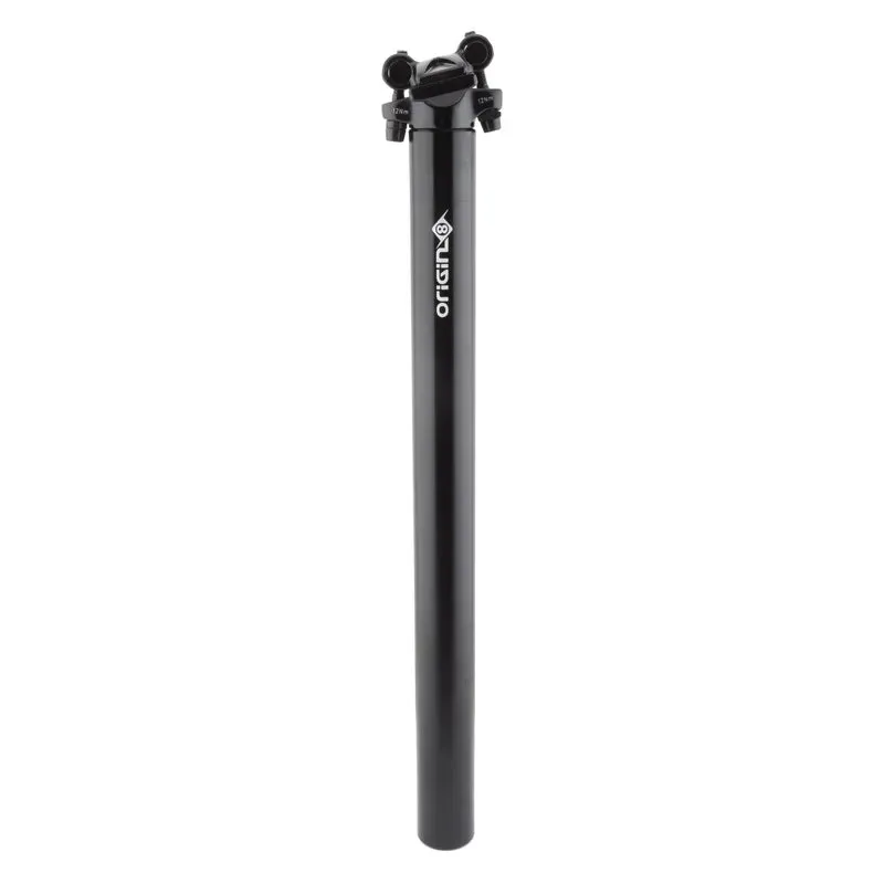 Origin8 P-Fit 27.2 400mm Seatpost in Black