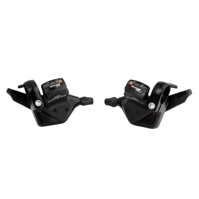 Sunrace DL-M33 HB 3x7s PR Trigger Shifters in Black
