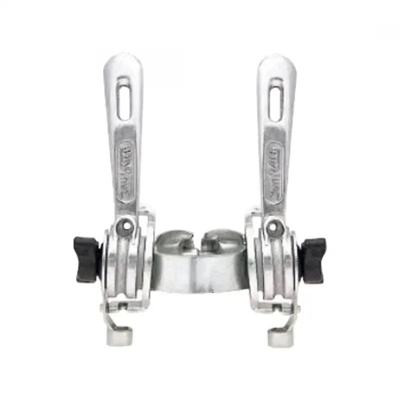 Sunrace SLR03 22.22mm Friction Shifter Pair in Silver