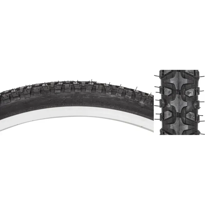 Sunlite CST796 26x1.5-inch Mountain Bike Tire in Black