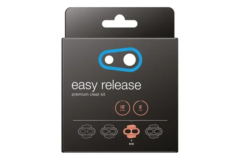 Crank Brothers Cleat Easy Release: 6 Degrees of Float