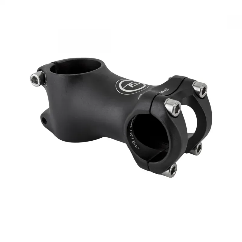 Sunlite 60x26.0mm 6-degree Alloy Road Stem in Black