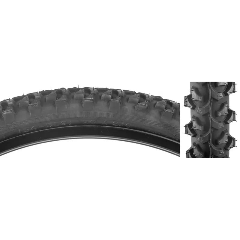 Sunlite ATB K850 26x2.1-inch Wired Tire in Black