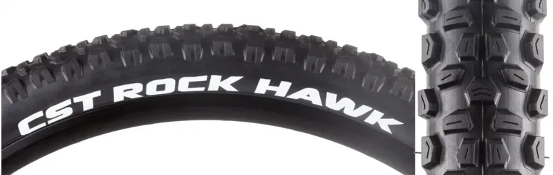 CSTP Rock Hawk Wire SC 27.5x2.25 Tire in Black