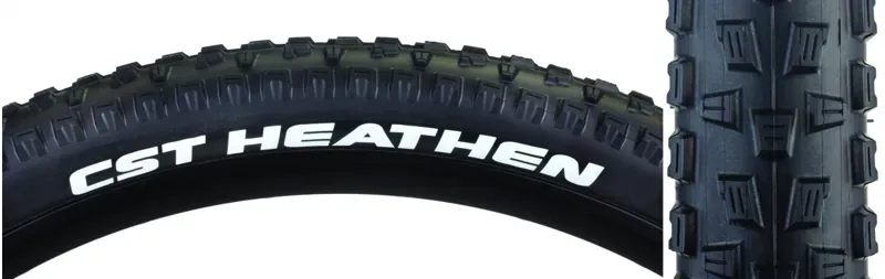 CST Premium Heathen 27.5x2.1-inch Cross Country Tire in Black