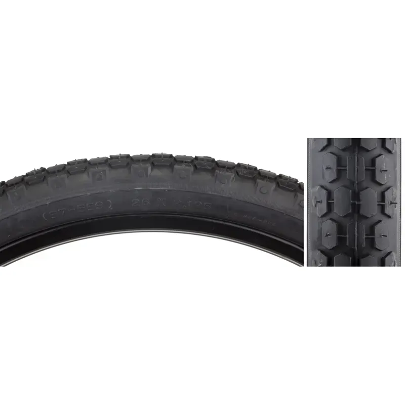 Sunlite Cruiser K80 26x2.125-inch Wired Tire in Black