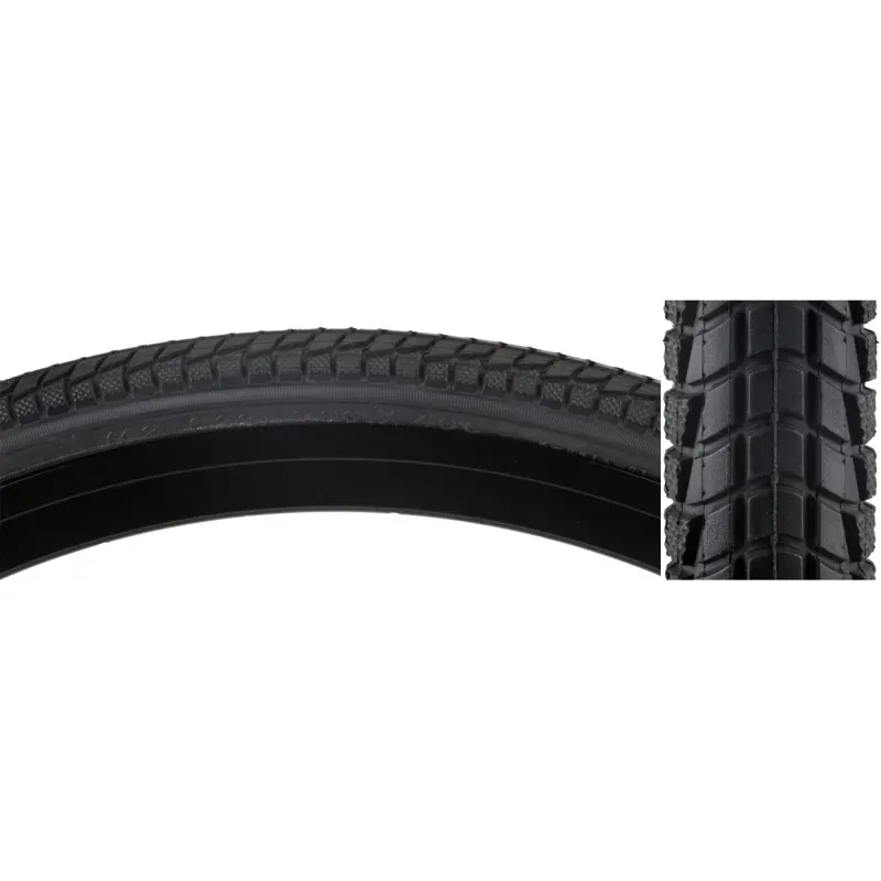 Sunlite Komfort K841A 700x40 Wired Tire in Black