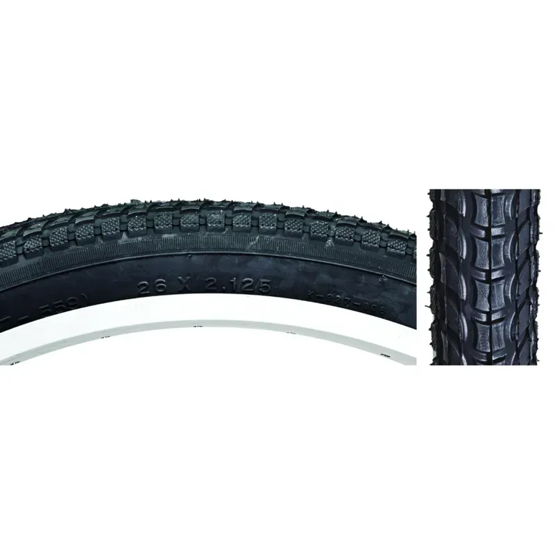 Sunlite Cruiser K927 Sun Logo Komfort 26x2.125 Tire in Black