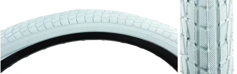 Sunlite Kontact K841 20x1.95 Park/Street Tire in White