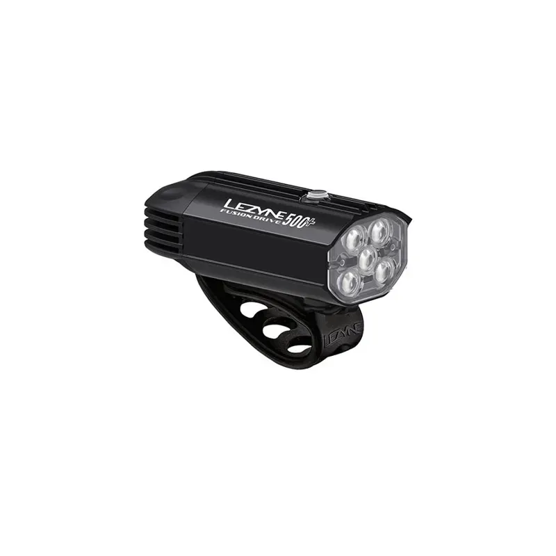 Lezyne Fusion Drive 500 Front Light in Black