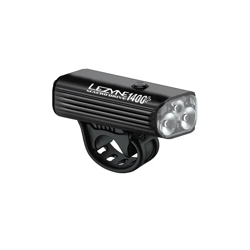 Lezyne Macro Drive 1400 Front Light in Black