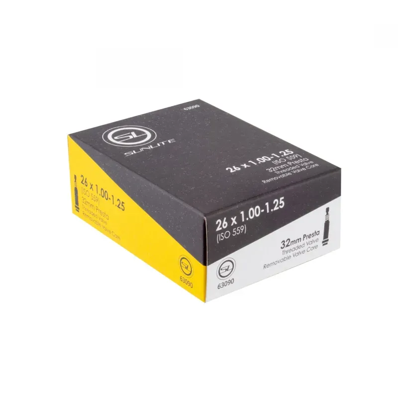 Sunlite PV32/THRD/RC Inner Tube - 26x1.00-125-inch