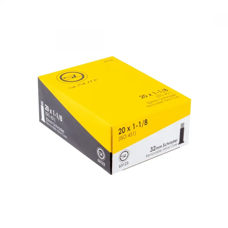 Sunlite PV32/THRD/RC Inner Tube - 30mm 20x1 1/8-inch/451x28