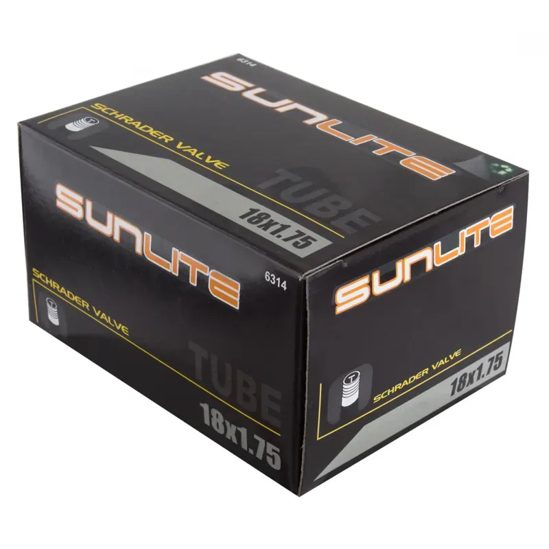 Sunlite Schrader Valve Inner Tube - SV32 44mm 18x1.75