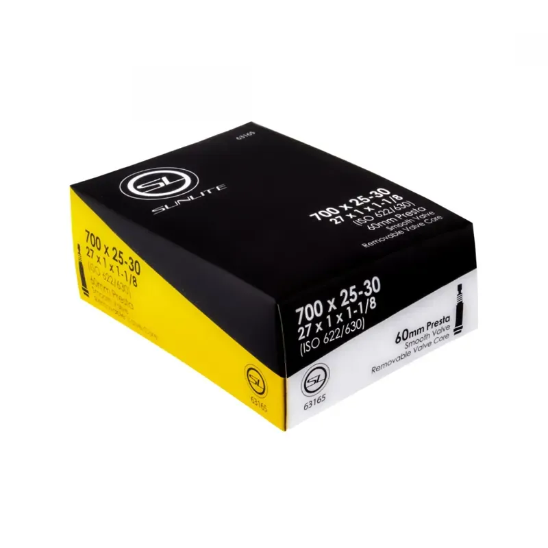 Sunlite PV48/SMTH/RC Inner Tube - 25mm 700x25-30c/27x1x1 1/8-inch
